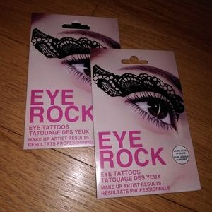 Eye rock eye tattoos